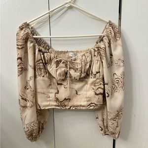 ACOA Puff Sleeve Top